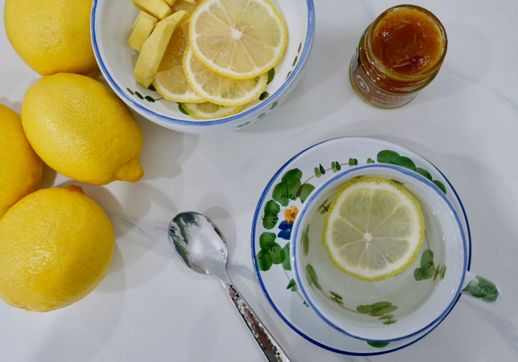 Lemon,-Ginger-&-Honey-Tea