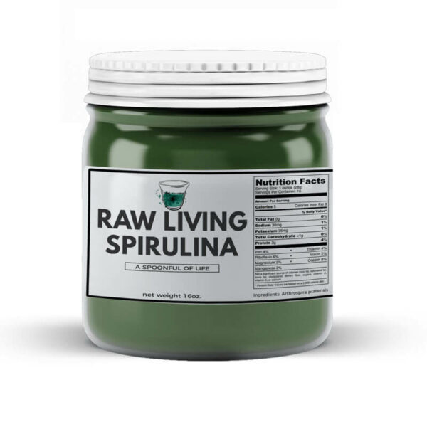 Fresh Spirulina