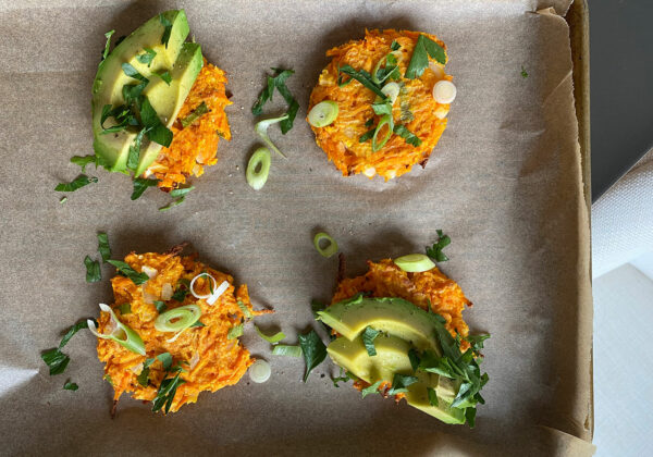 Sweet Potato Latke