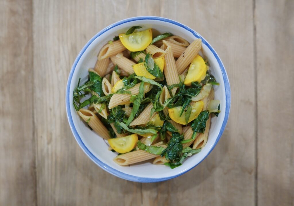 Lemon & Basil Pasta