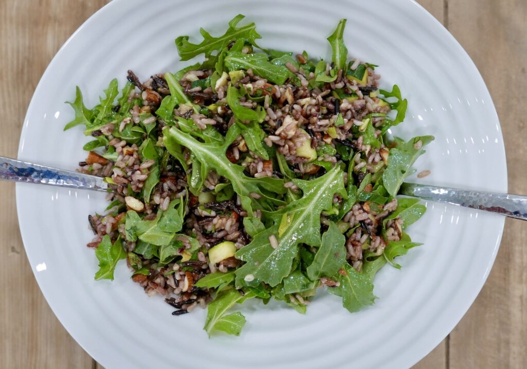 Rice & Arugula