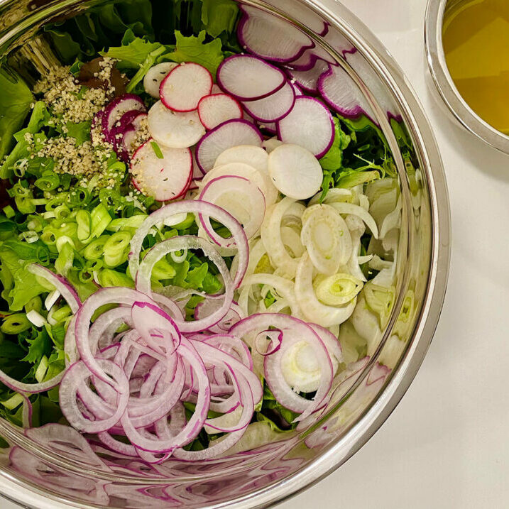 Refreshing Rainbow Salad