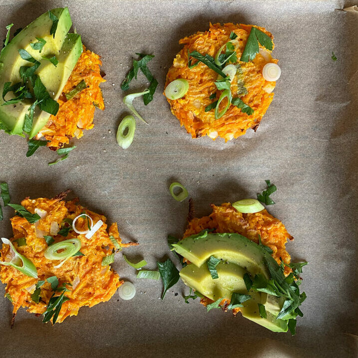 Sweet Potato Latke